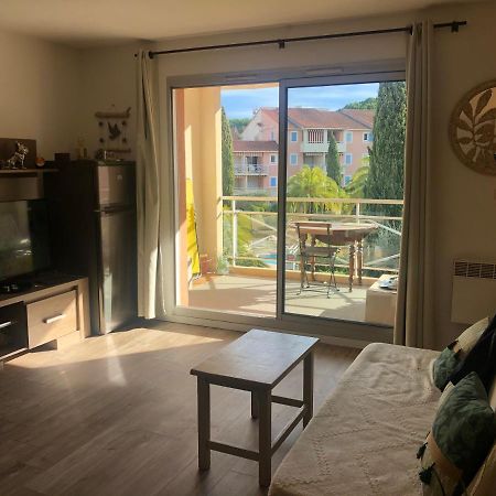 2P Terrasse Vue Piscine Et Jardin Tropical La Croix Valmer エクステリア 写真