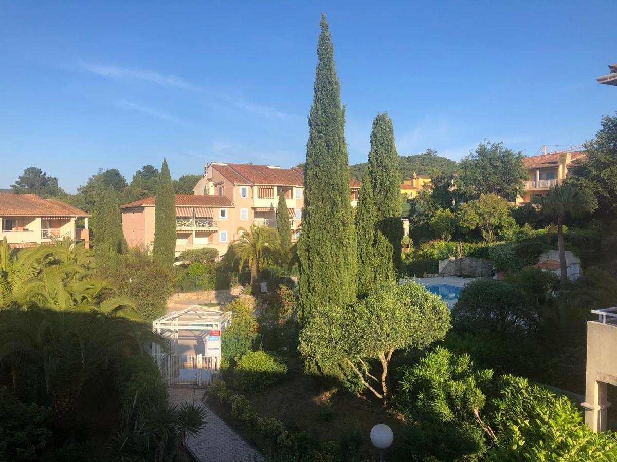 2P Terrasse Vue Piscine Et Jardin Tropical La Croix Valmer エクステリア 写真
