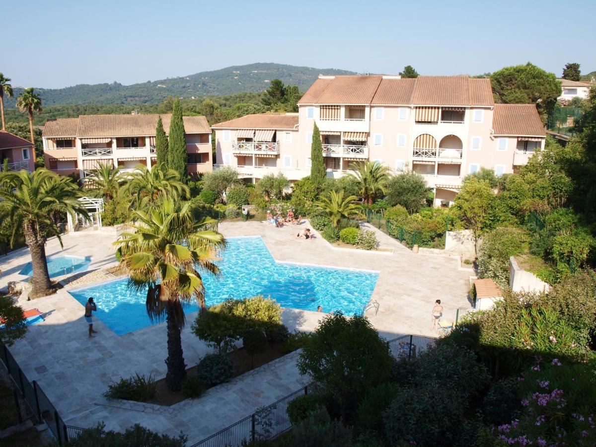 2P Terrasse Vue Piscine Et Jardin Tropical La Croix Valmer エクステリア 写真