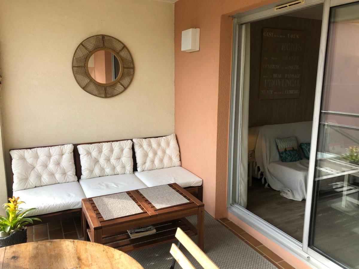 2P Terrasse Vue Piscine Et Jardin Tropical La Croix Valmer エクステリア 写真